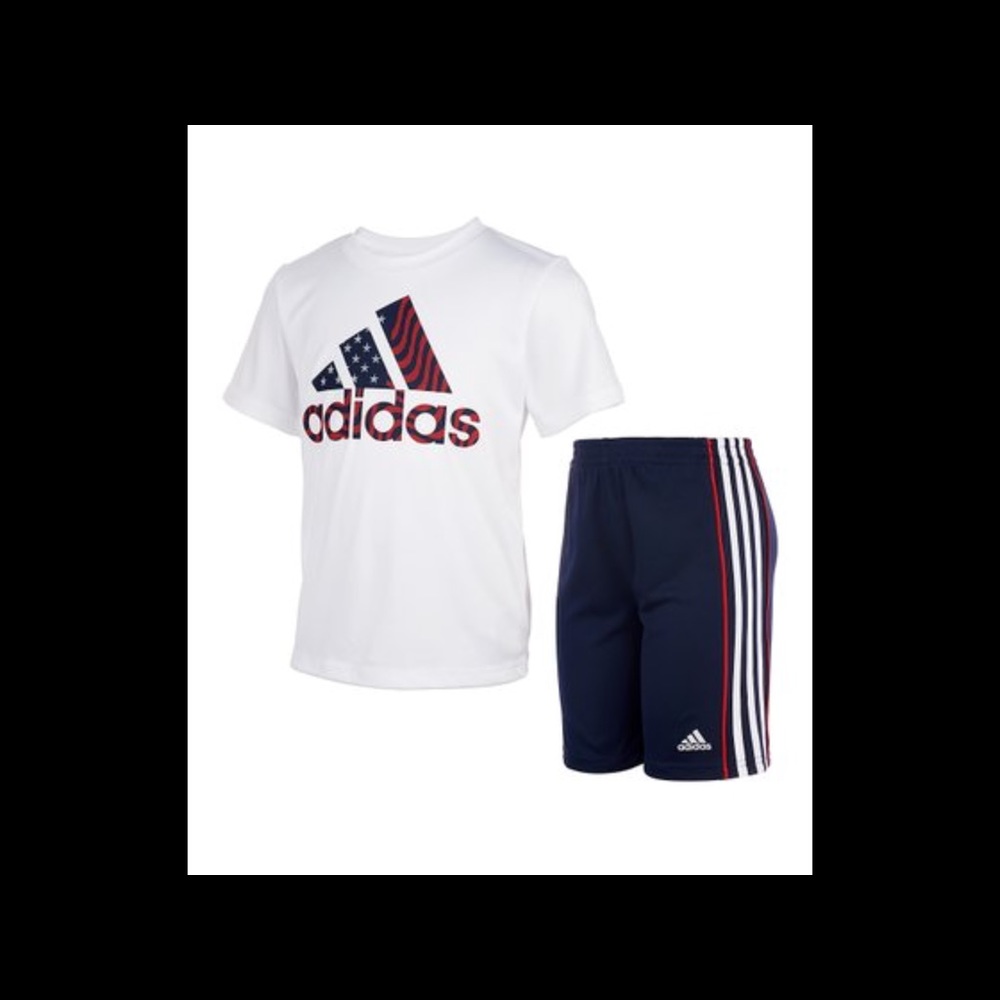 Boy’s adidas shorts set NWT